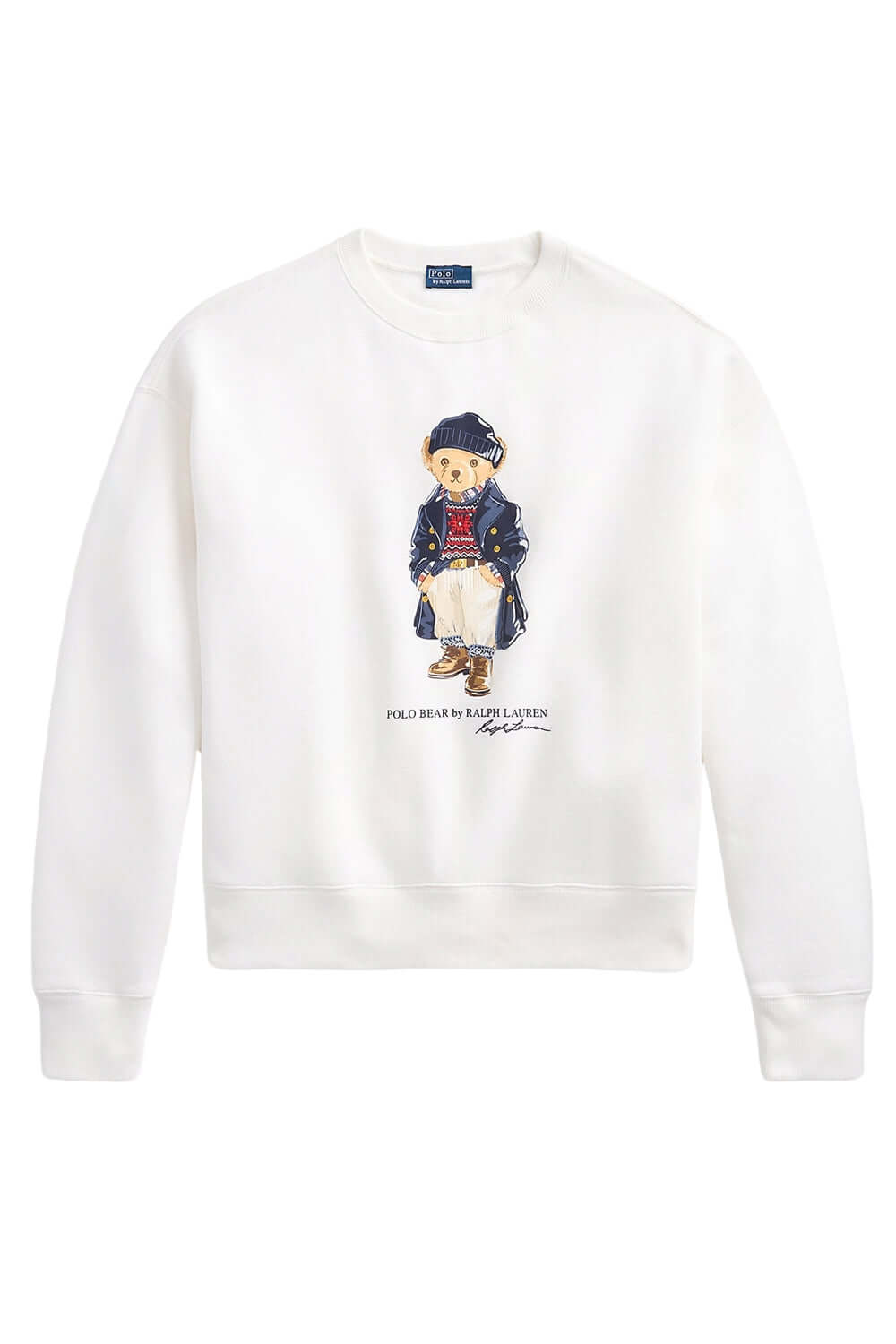 POLO RALPH LAUREN Felpa Polo Bear a girocollo