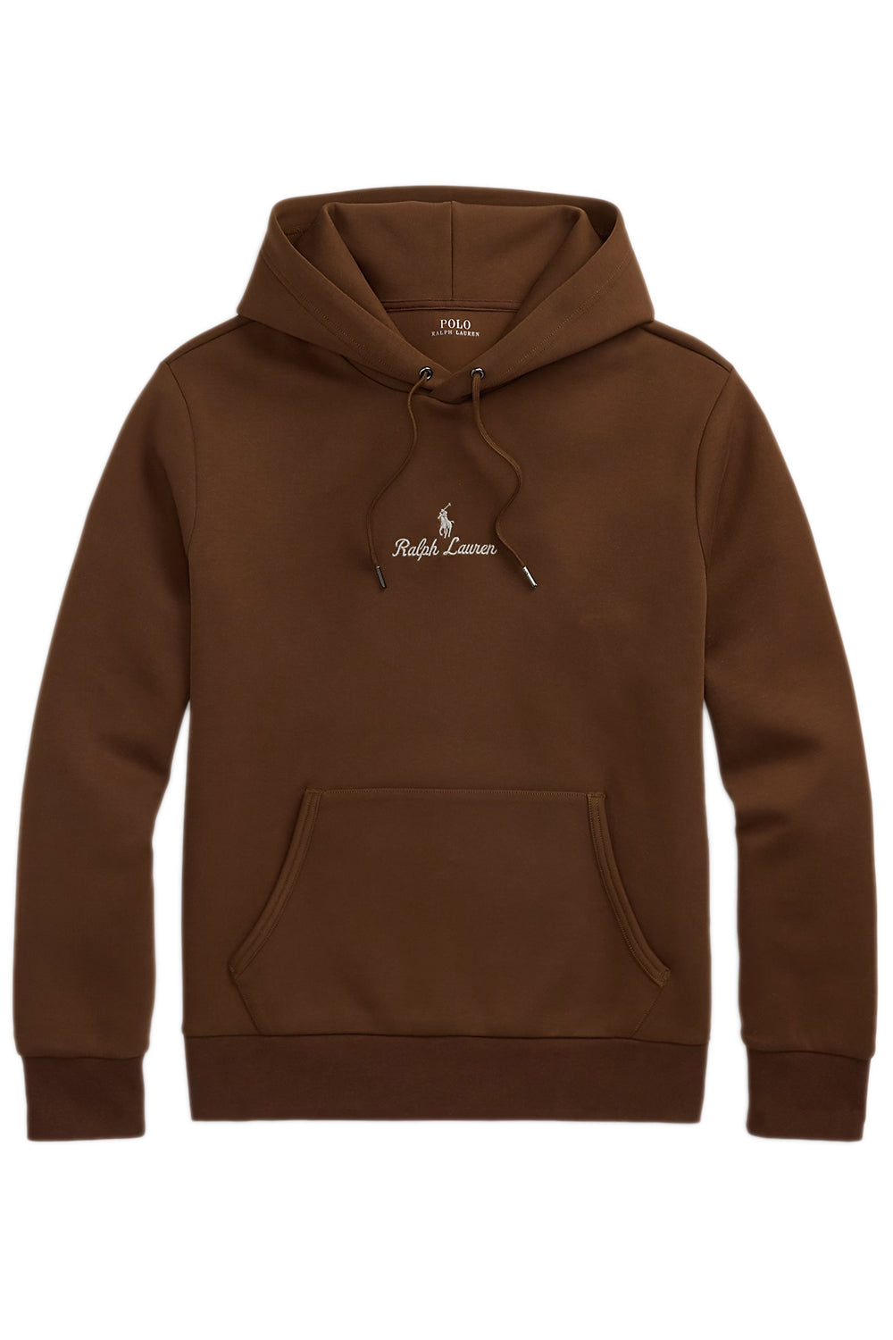 POLO RALPH LAUREN Felpa con cappuccio a maglia doppia