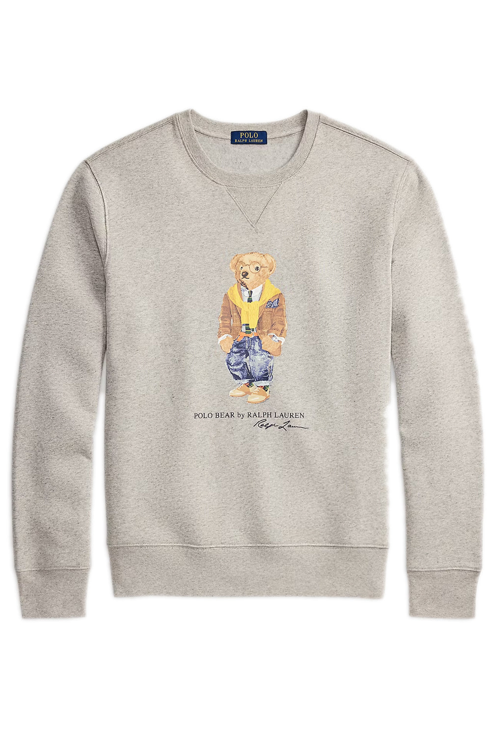 POLO RALPH LAUREN Polo Bear Crewneck Sweatshirt 710P04977-002-Grigio-L