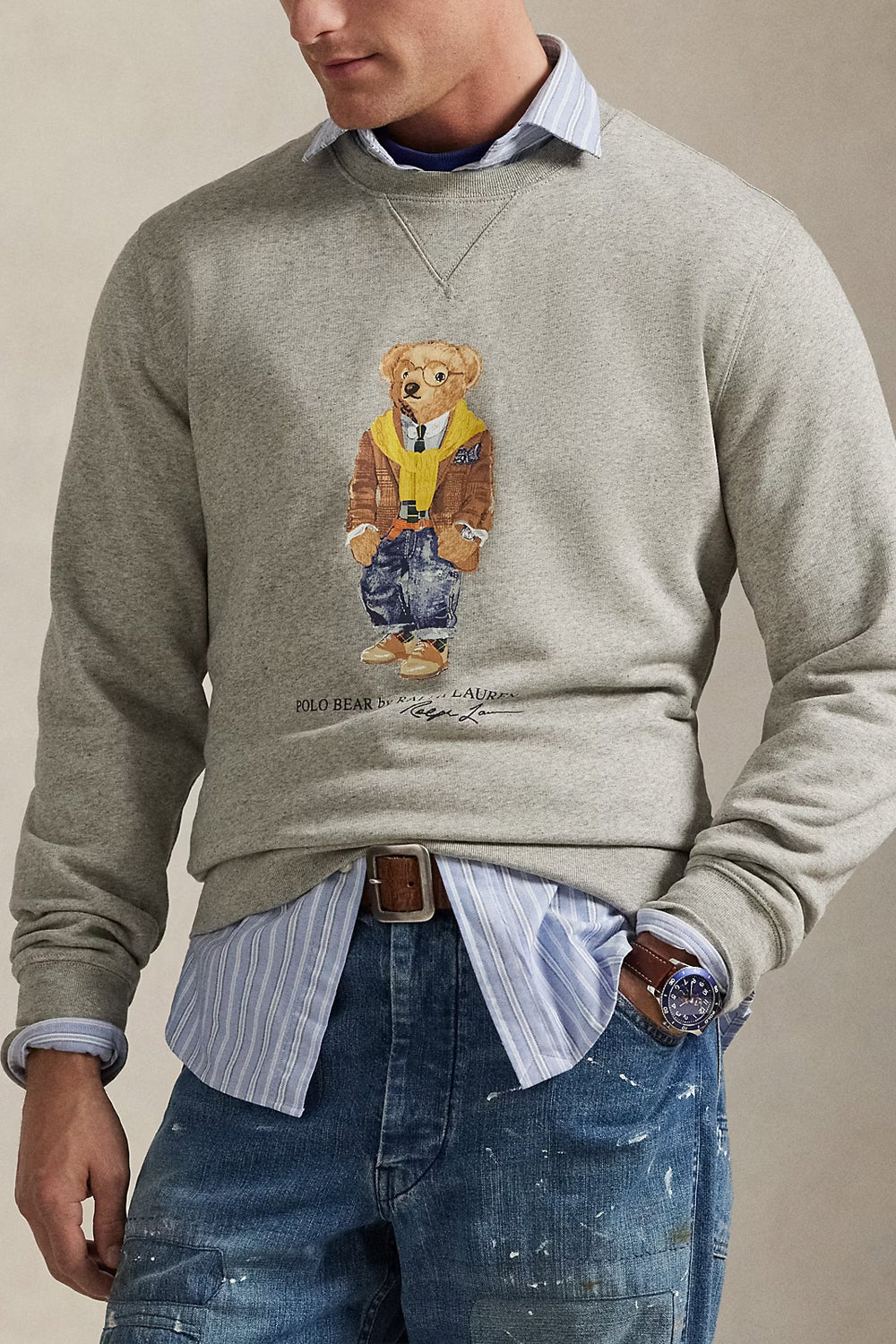 POLO RALPH LAUREN Felpa girocollo Polo Bear