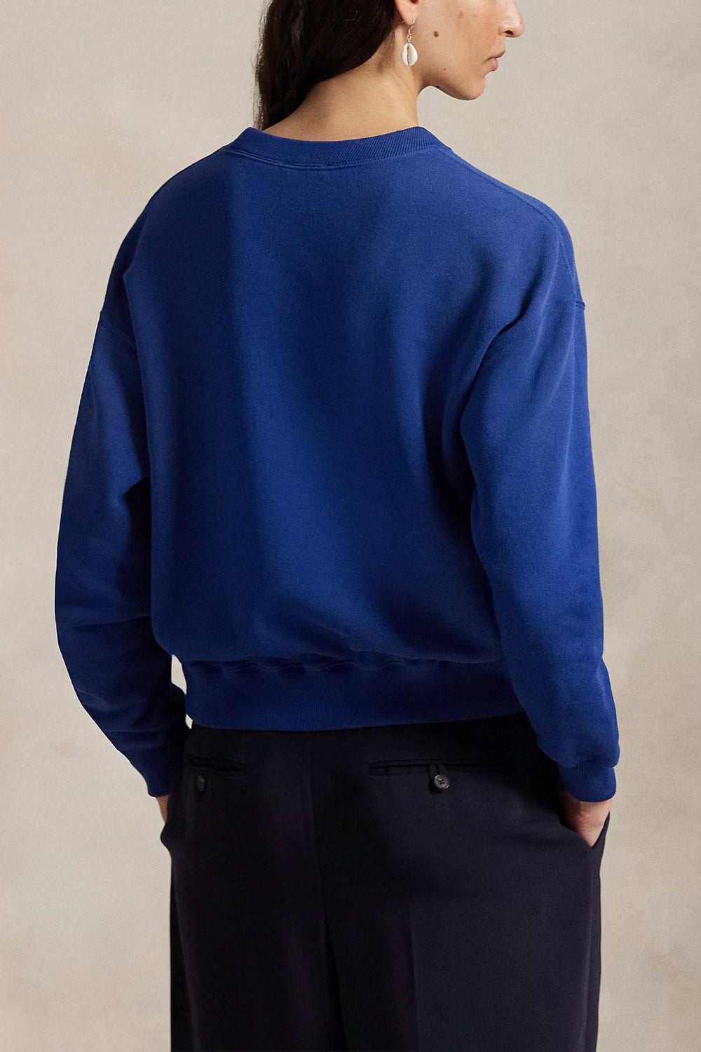 POLO RALPH LAUREN Felpa leggera Polo Bear a girocollo