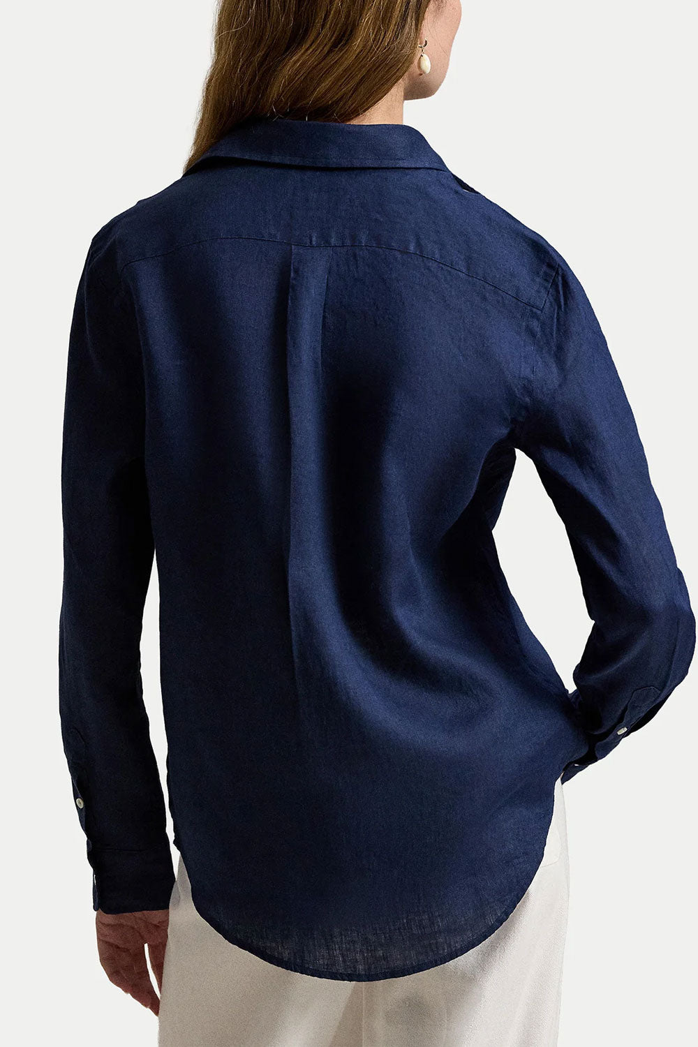 POLO RALPH LAUREN Camicia overseize in lino