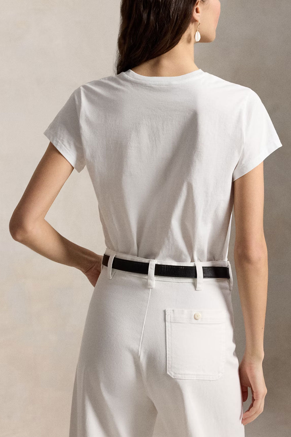 POLO RALPH LAUREN Maglietta a girocollo Classic-Fit