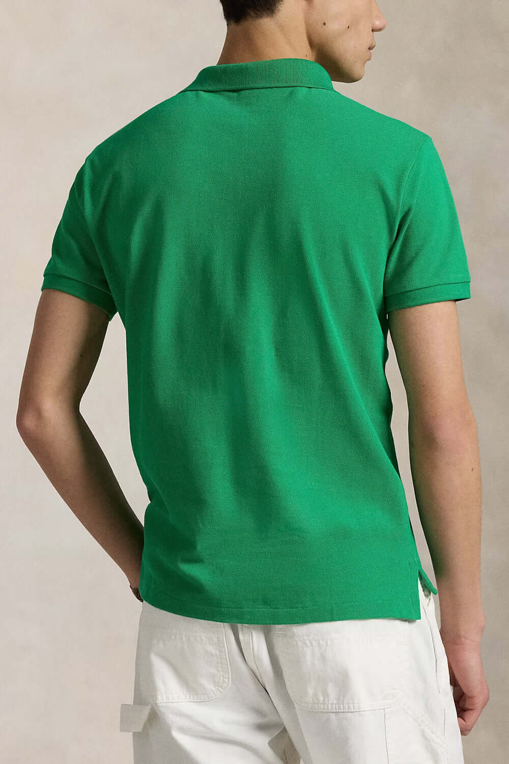 POLO RALPH LAUREN Polo in piqué Custom Slim-Fit Uncategorized POLO RALPH LAUREN
