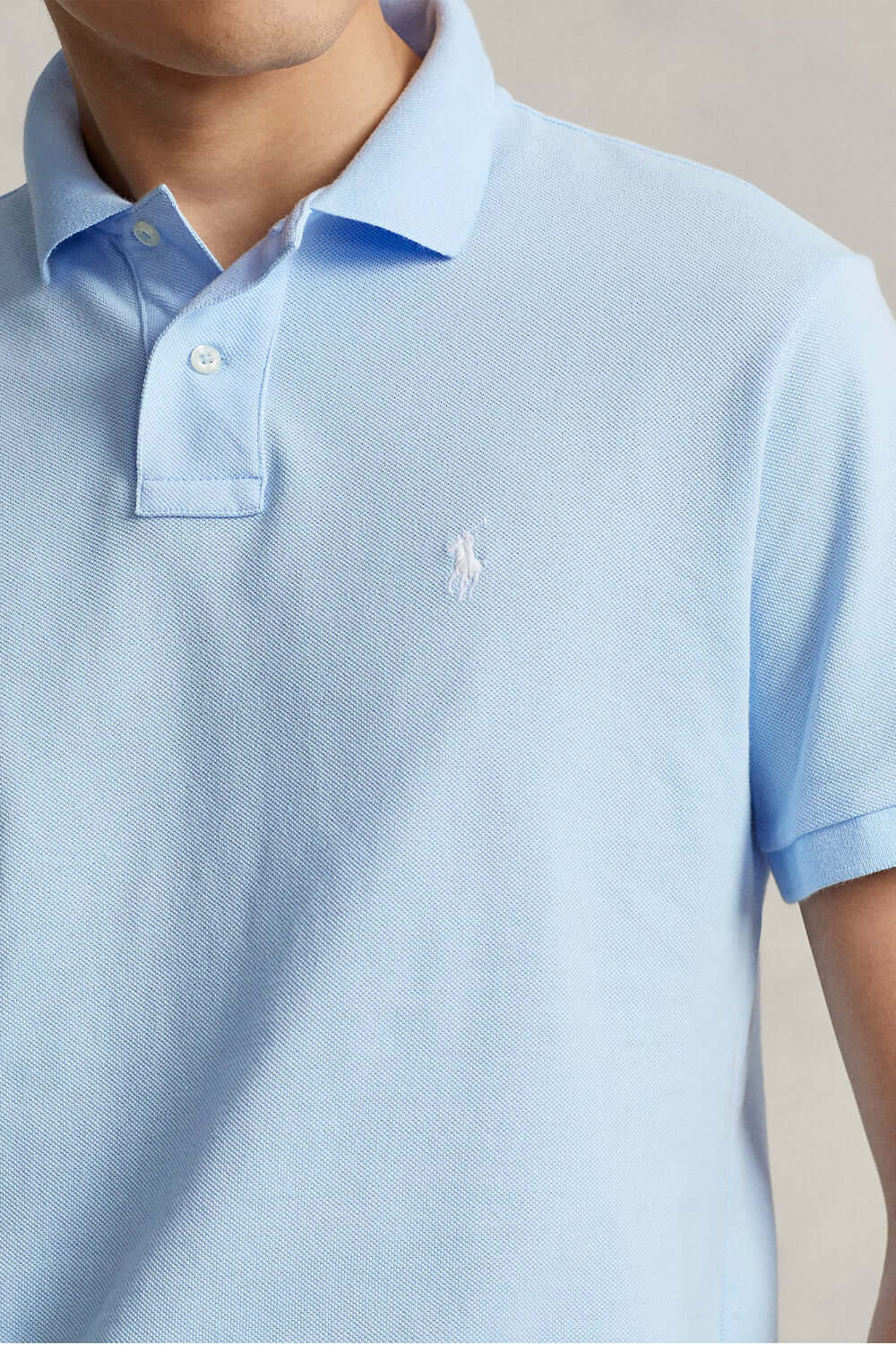 POLO RALPH LAUREN Polo in piqué Custom Slim-Fit