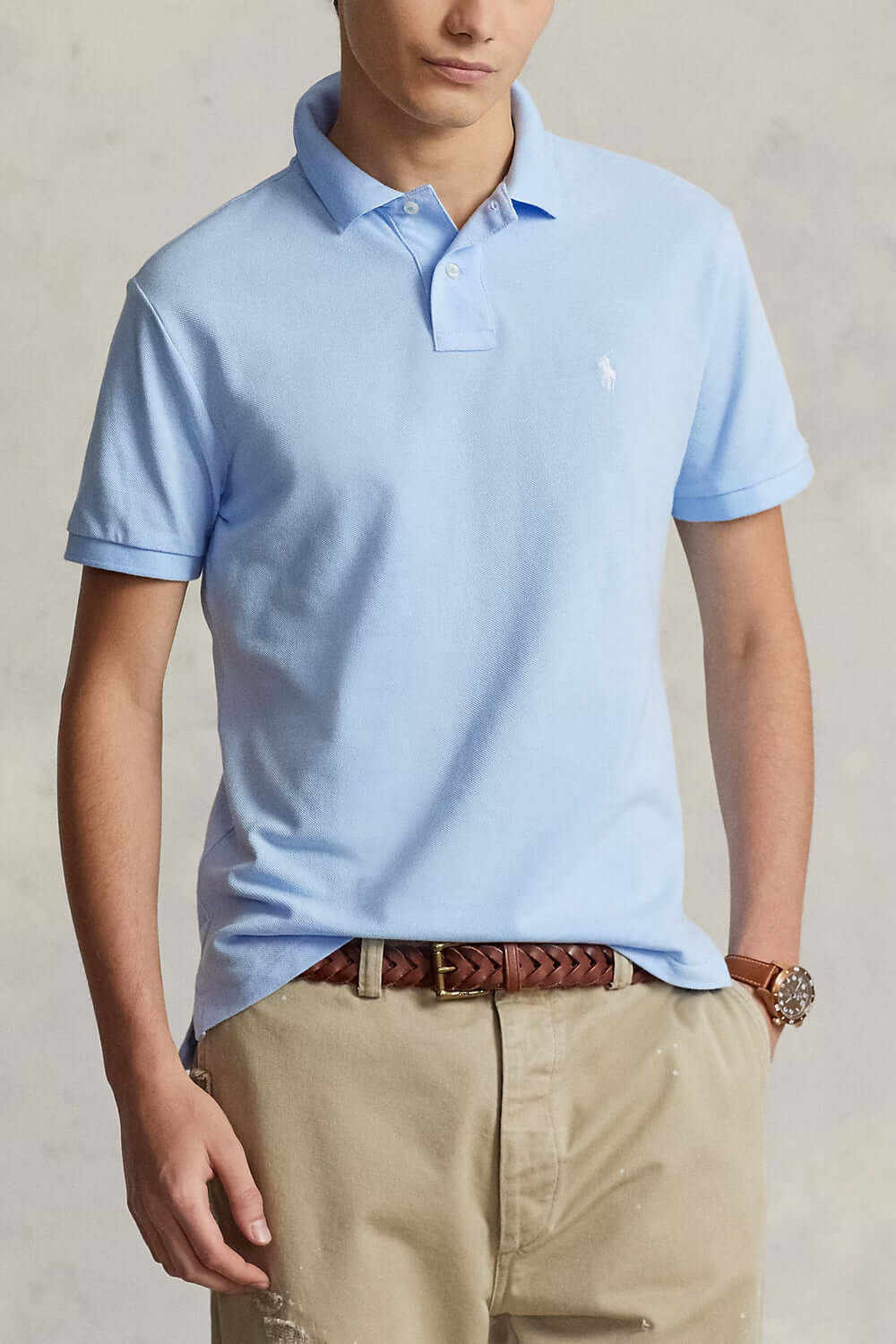 POLO RALPH LAUREN Polo in piqué Custom Slim-Fit