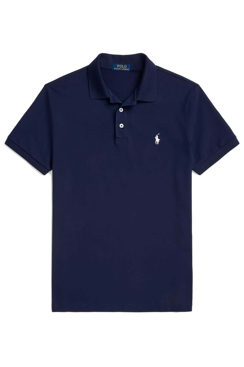 POLO RALPH LAUREN Polo in piqué stretch Custom Slim-Fit