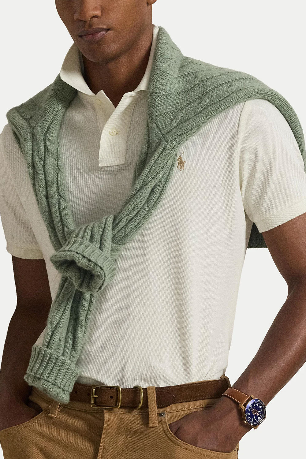 POLO RALPH LAUREN Polo in piquet Slim-Fit