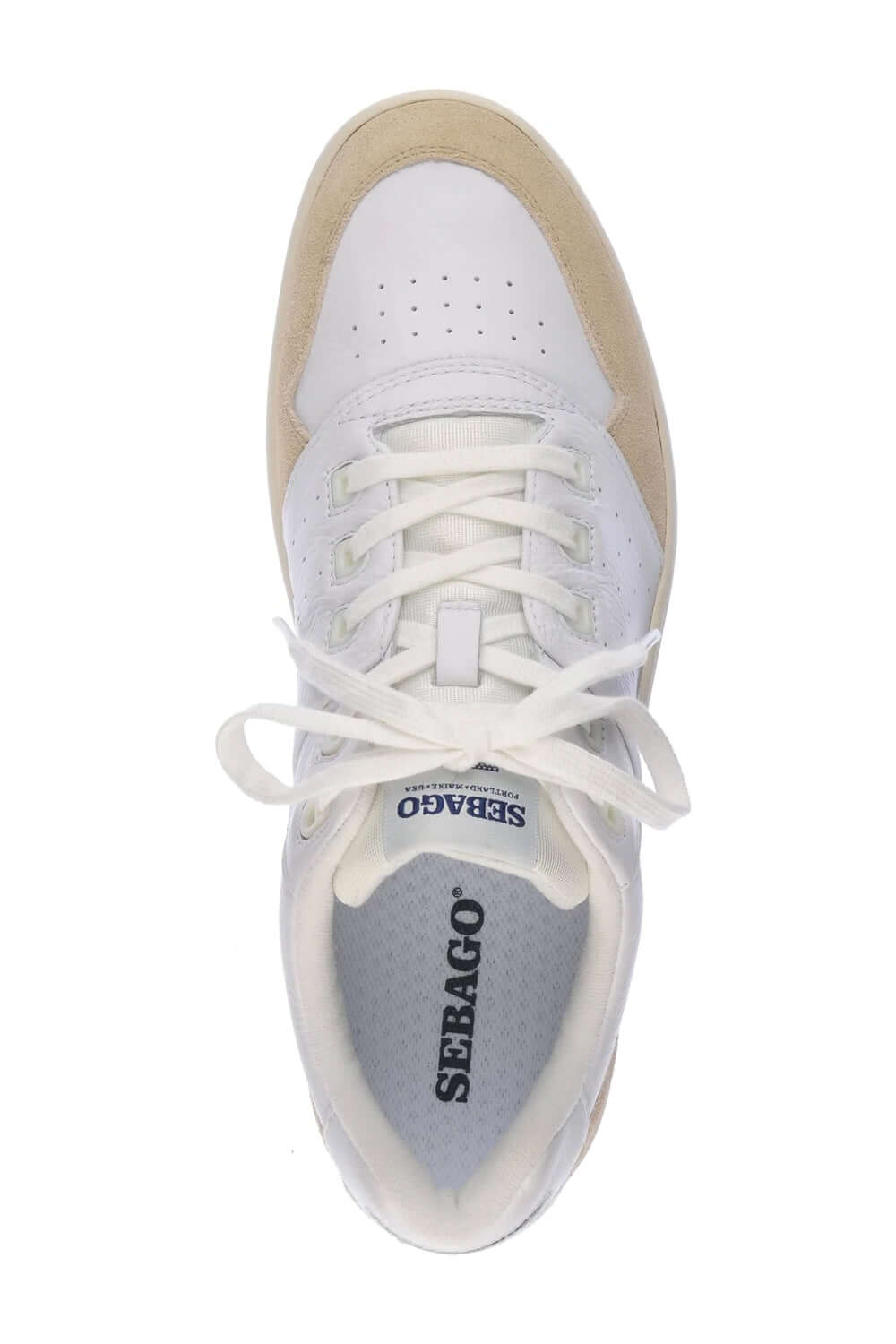 SEBAGO Sneakers Hurricane in pelle e suede Uncategorized SEBAGO