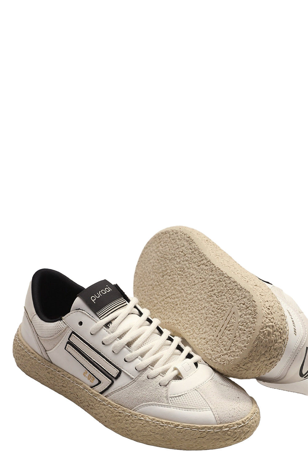 PURAAI Scarpe Classic Latte PURAAI
