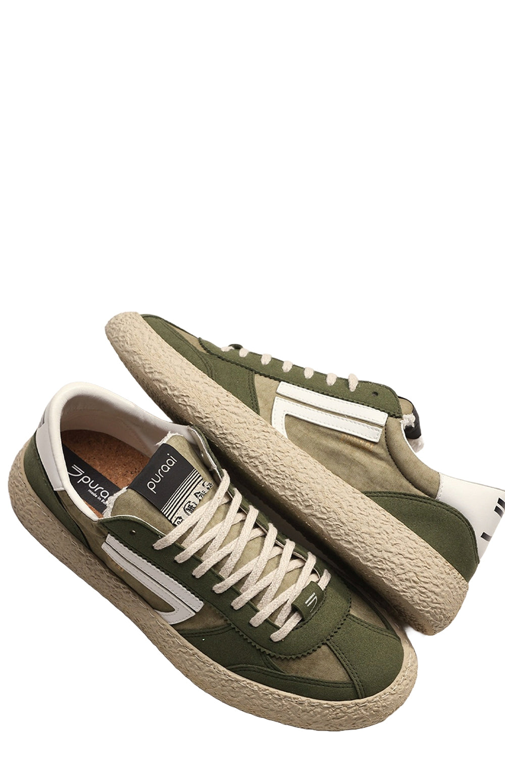 PURAAI Scarpe Vintage Alga PURAAI