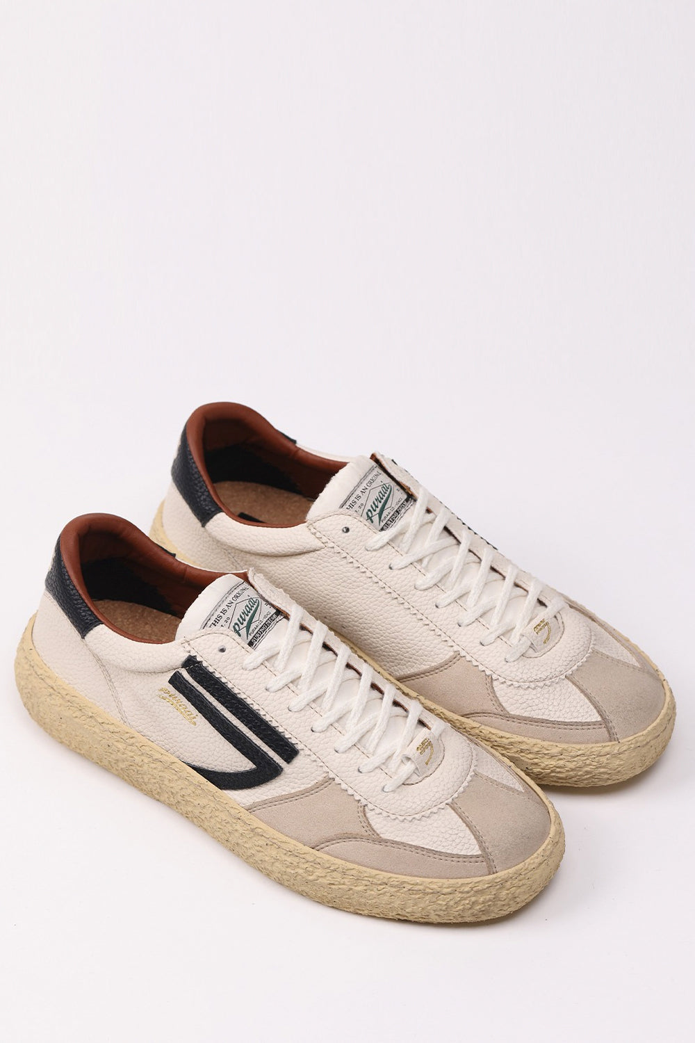 PURAAI Sneakers vintage Osso