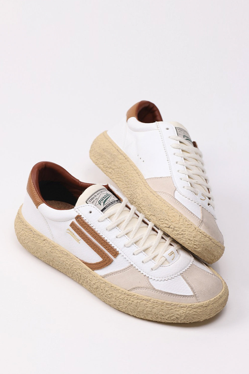PURAAI Sneakers Vintage Biscotto