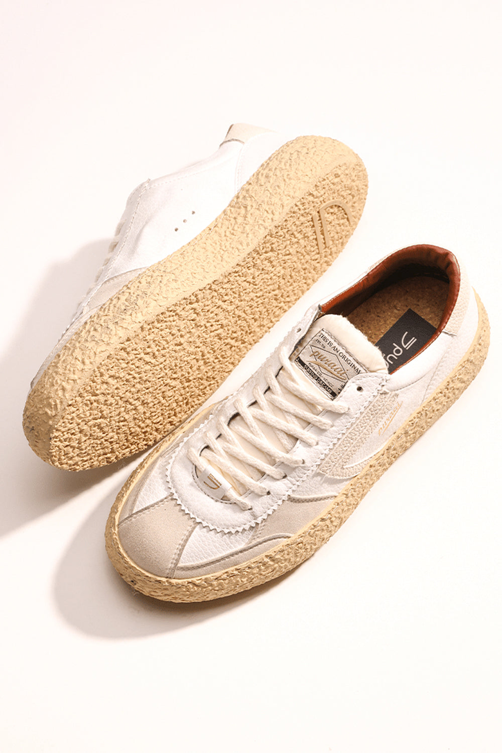 PURAAI Sneakers Vintage Cream