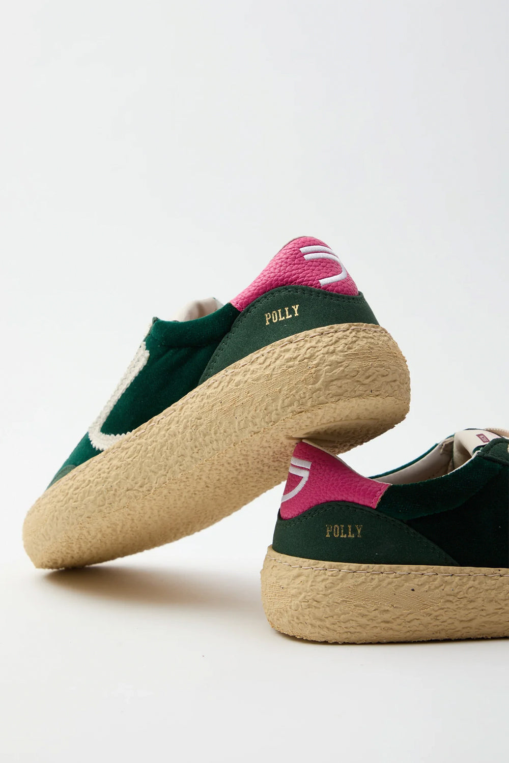 PURAAI Sneakers polly smeraldo