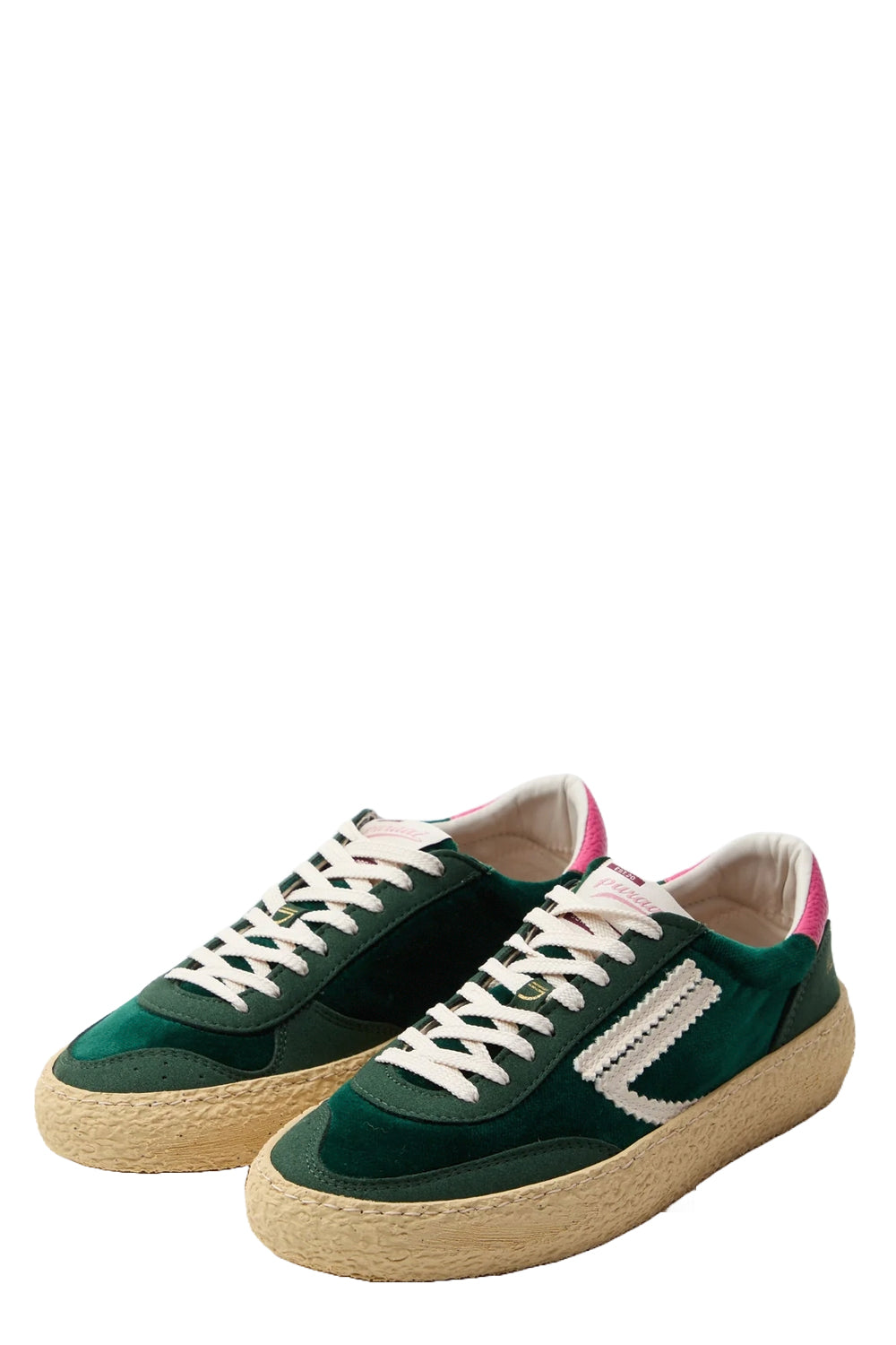 PURAAI Sneakers polly smeraldo