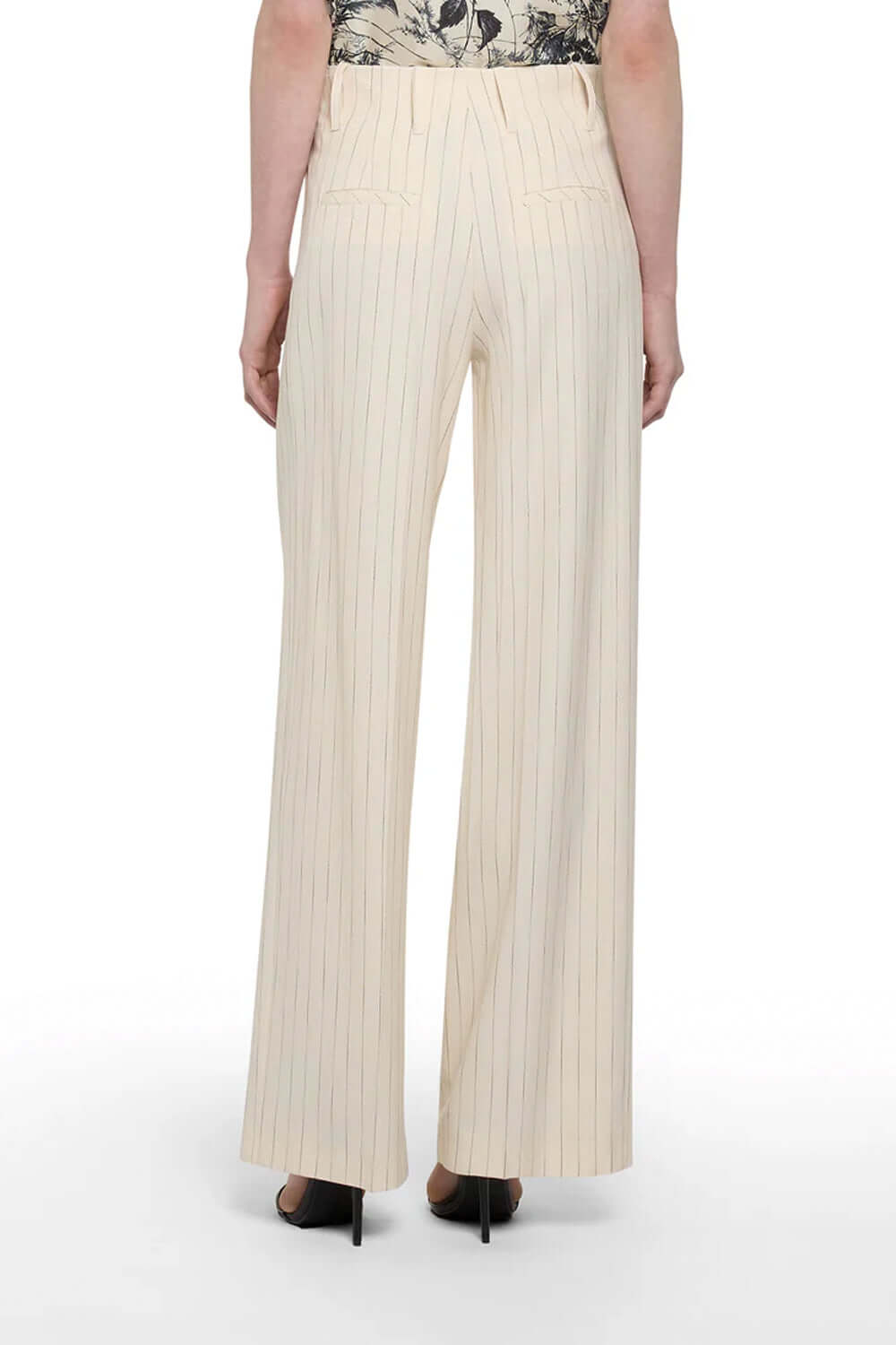 SIMONA CORSELLINI Pantalone gamba larga