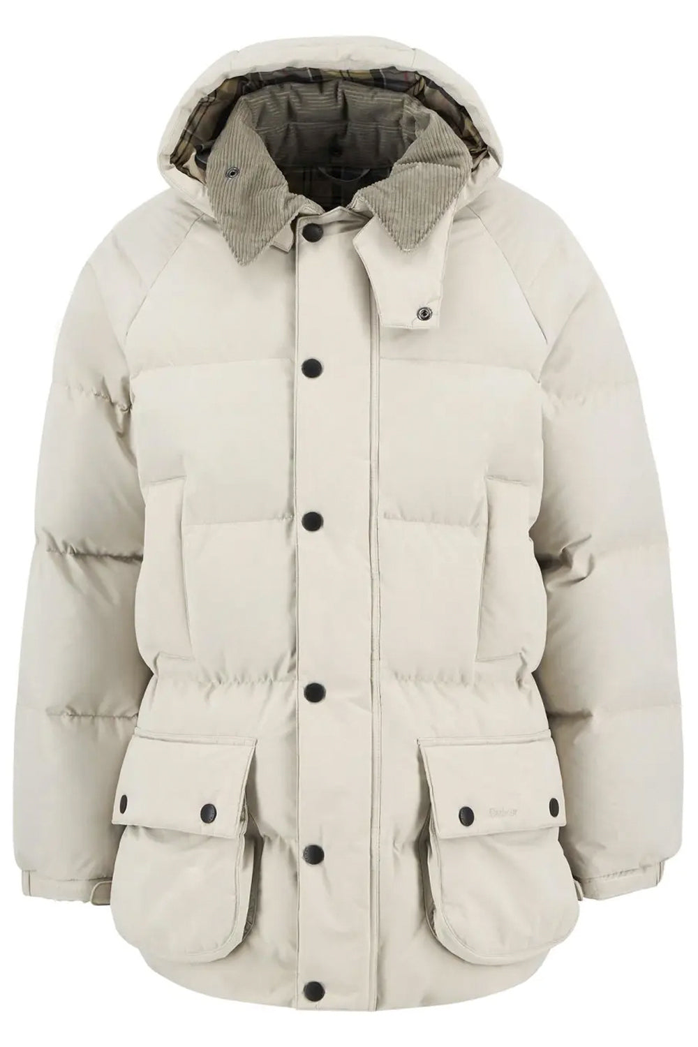 BARBOUR Piumino oversize Beaufort