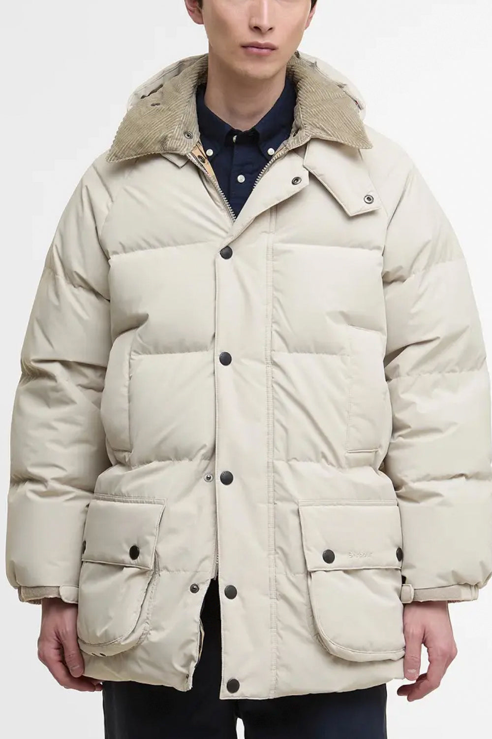 BARBOUR Piumino oversize Beaufort