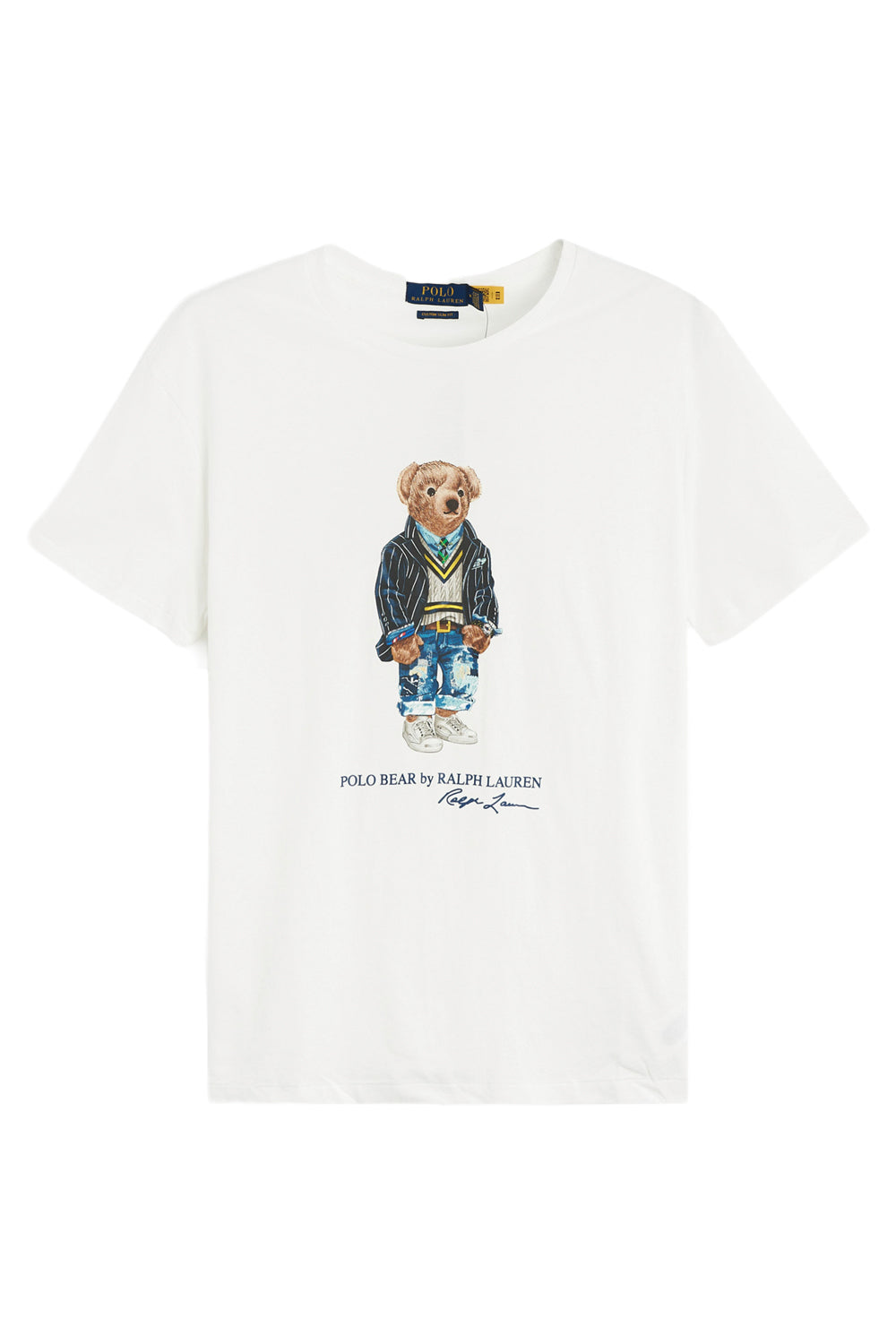 POLO RALPH LAUREN T-shirt con stampa Bear POLO RALPH LAUREN