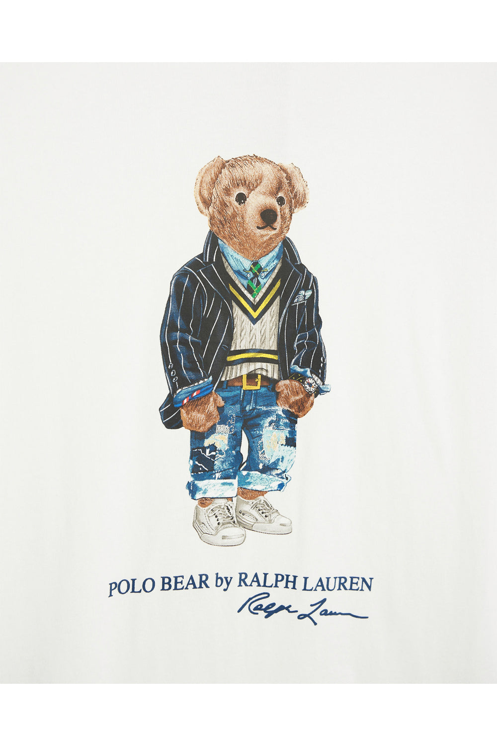 POLO RALPH LAUREN T-shirt con stampa Bear POLO RALPH LAUREN