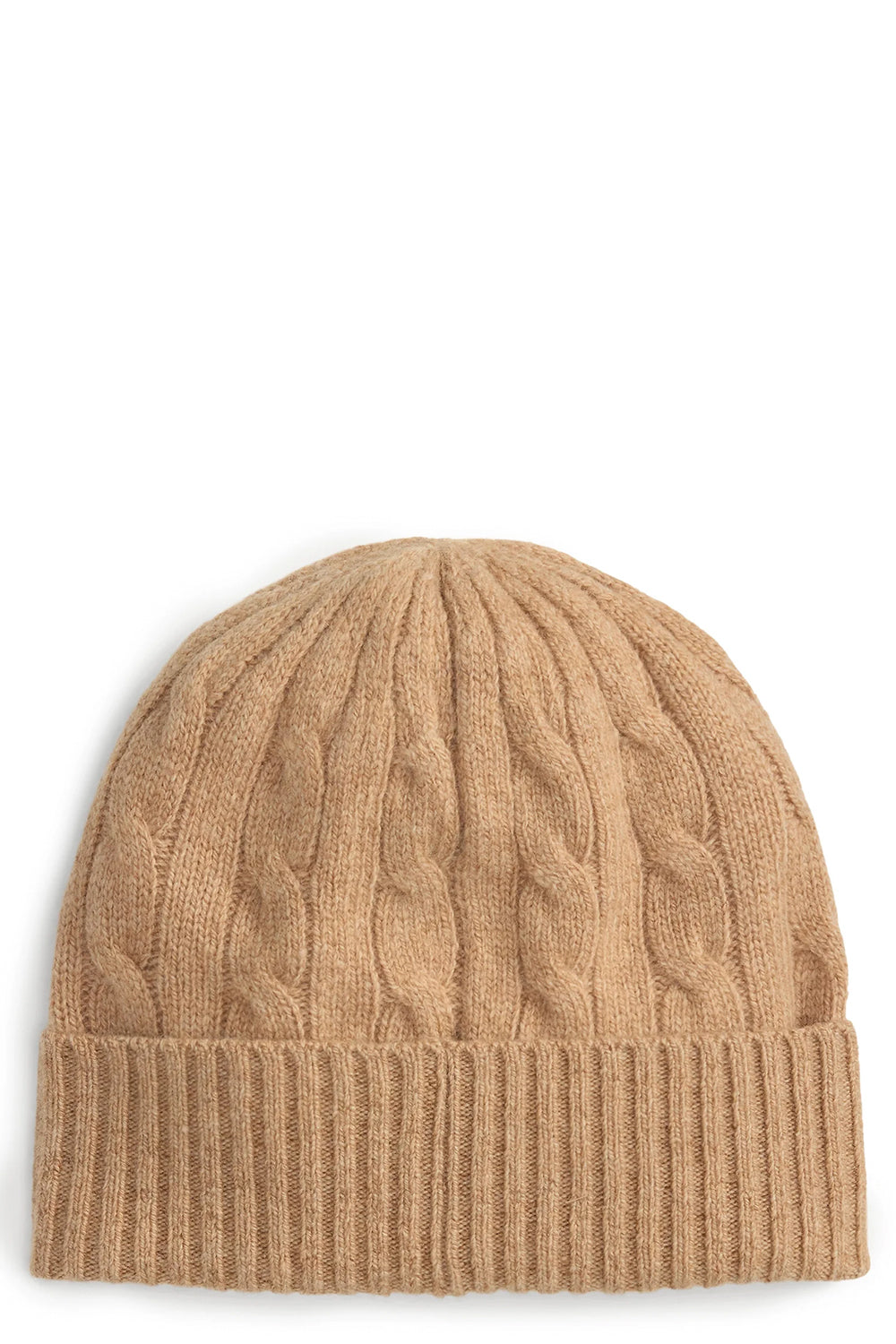 POLO RALPH LAUREN Cappello in lana e cashmere a trecce