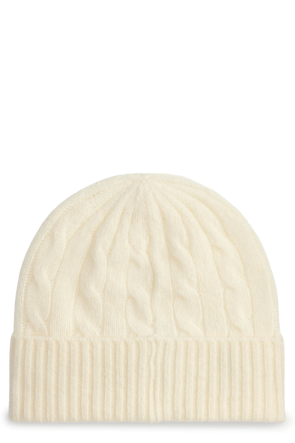 POLO RALPH LAUREN Cappello in lana e cashmere a trecce