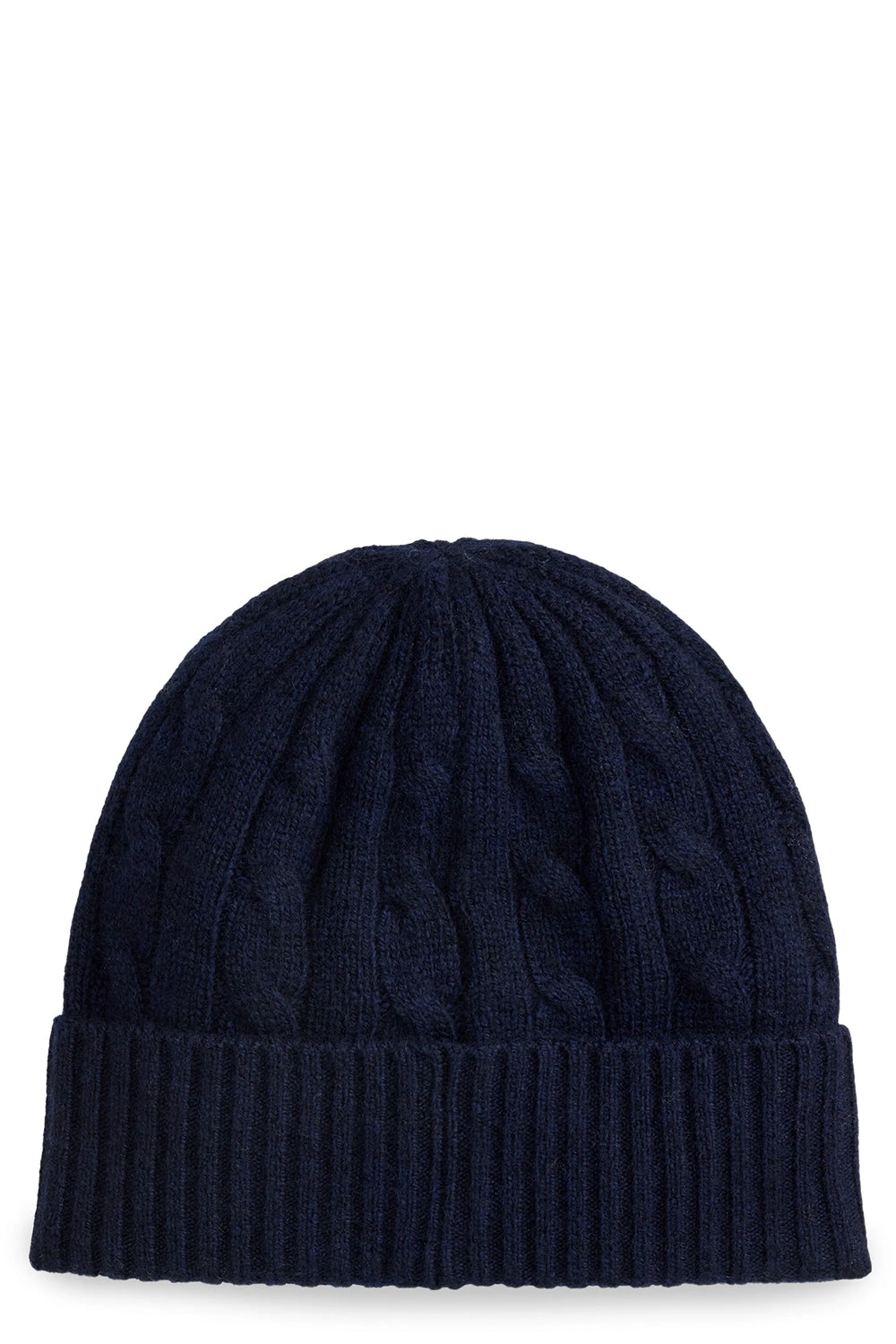 POLO RALPH LAUREN Cappello in lana e cashmere a trecce