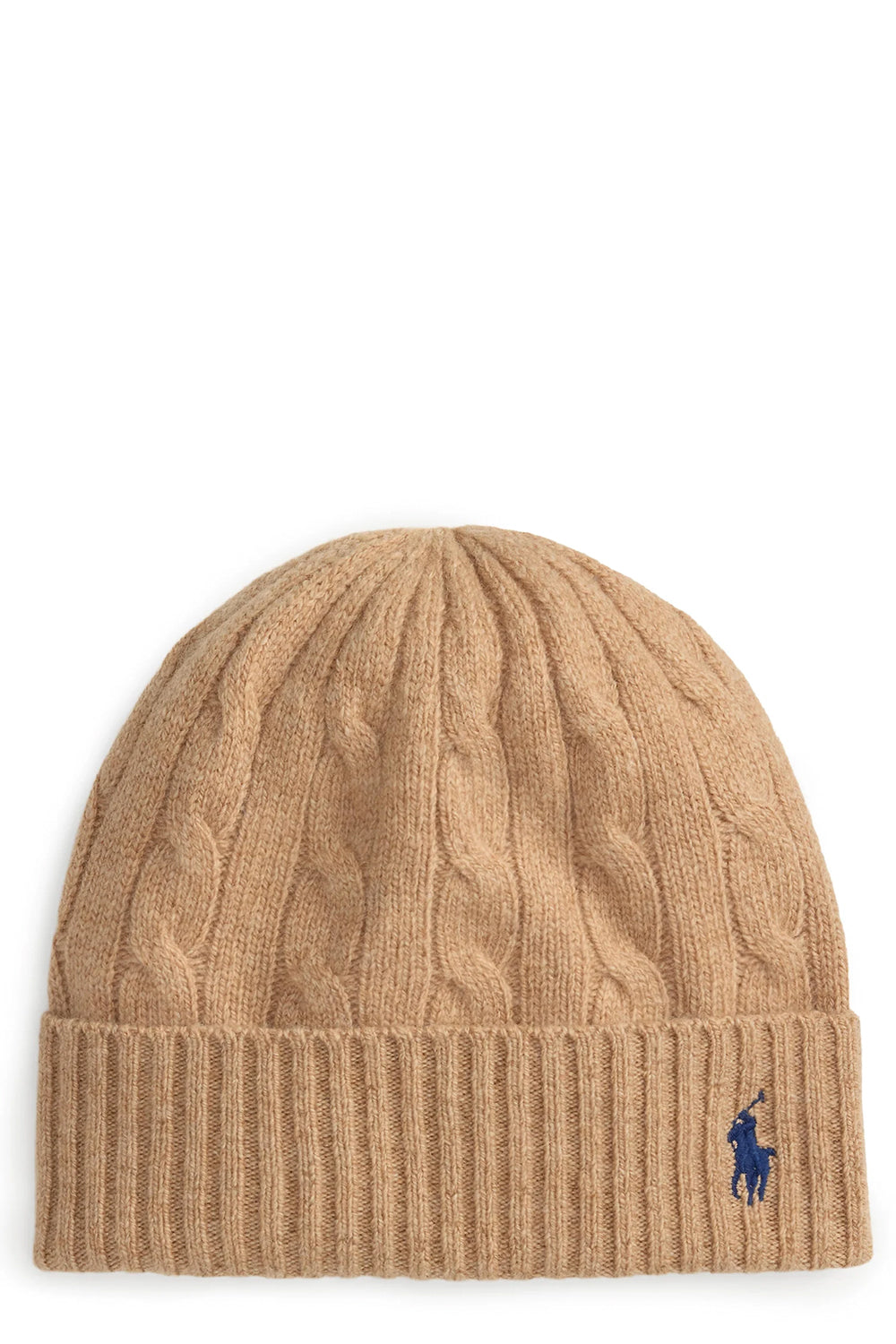 POLO RALPH LAUREN Cappello in lana e cashmere a trecce