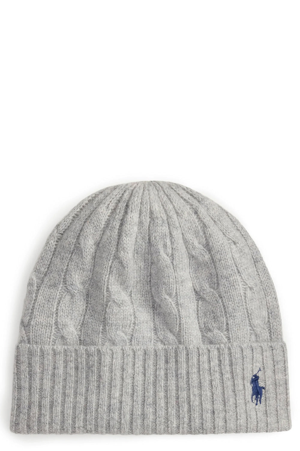 POLO RALPH LAUREN Cappello in lana e cashmere a trecce