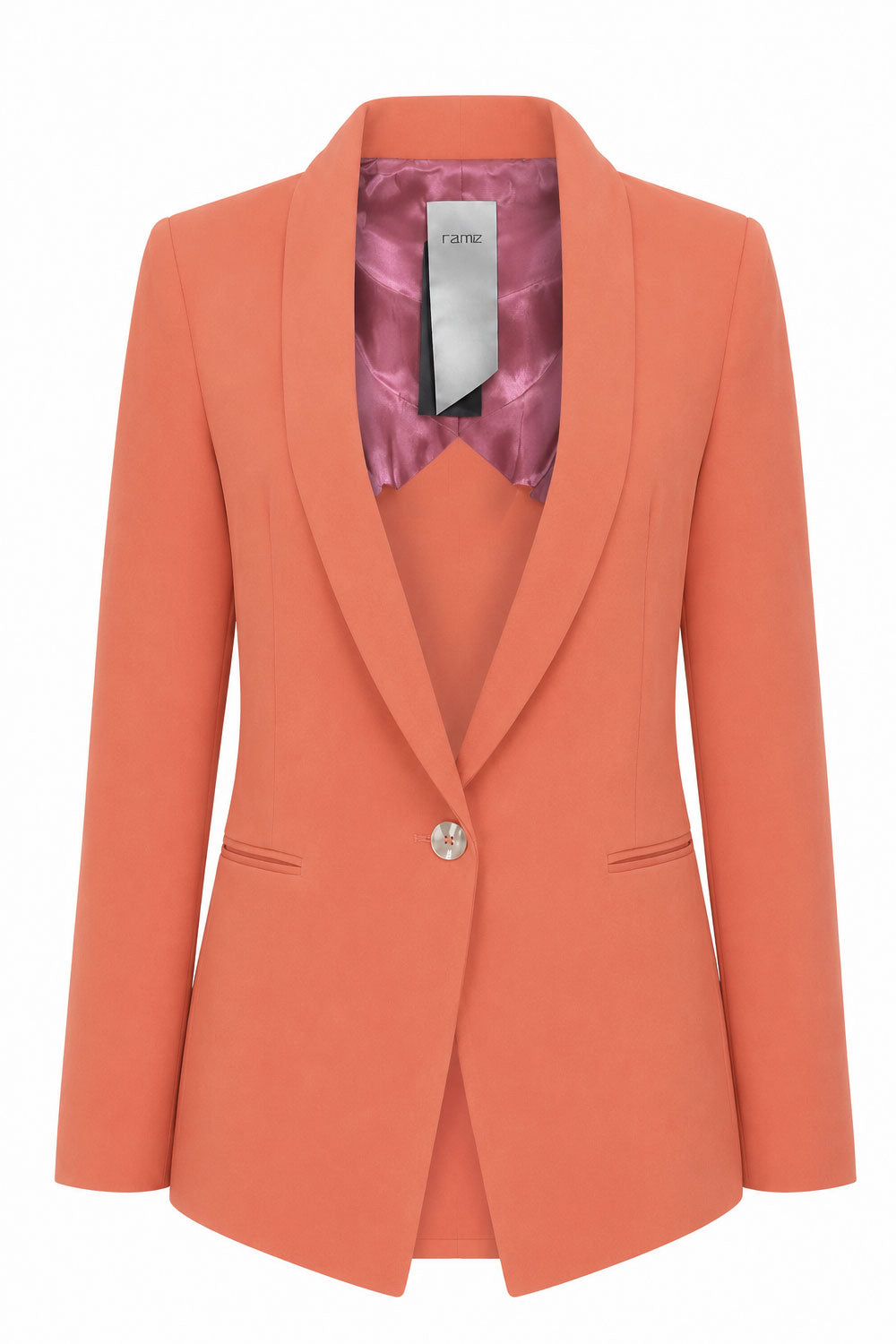 COPPER Shawl Collar Jacket
