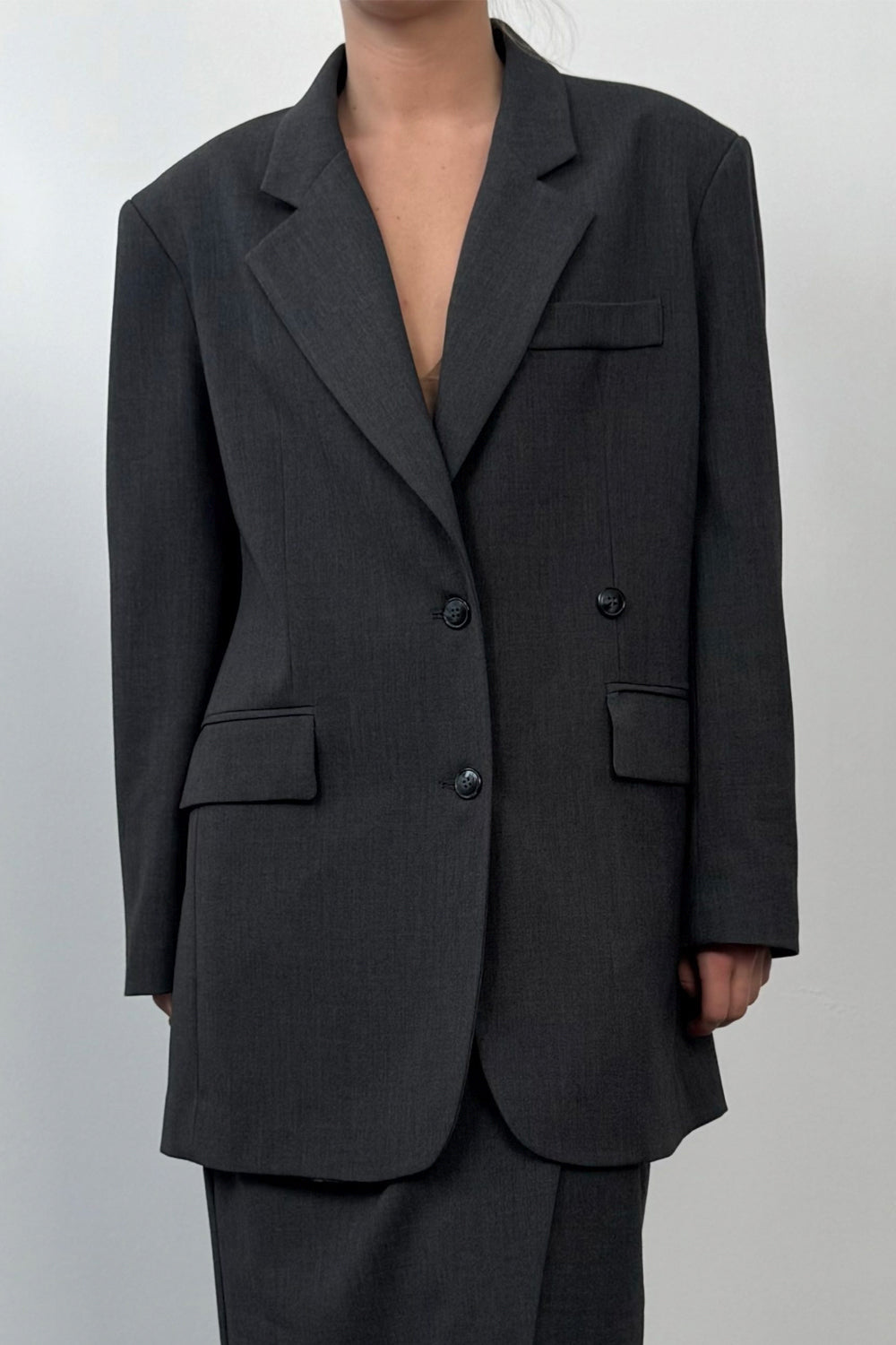 RAME Blazer con doppia chiusura