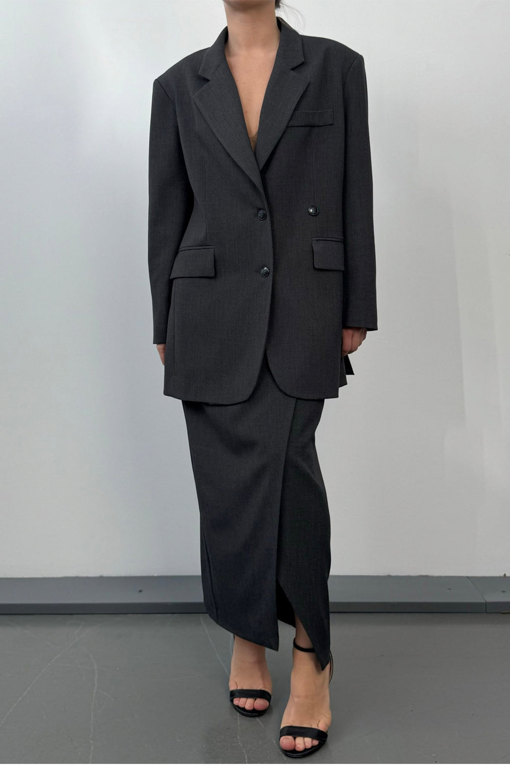 RAME Blazer con doppia chiusura