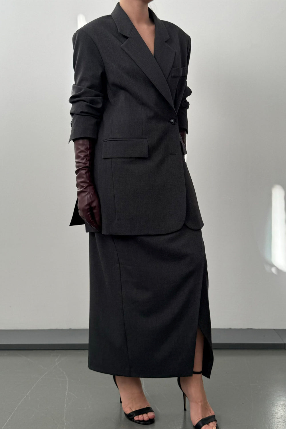 RAME Blazer con doppia chiusura