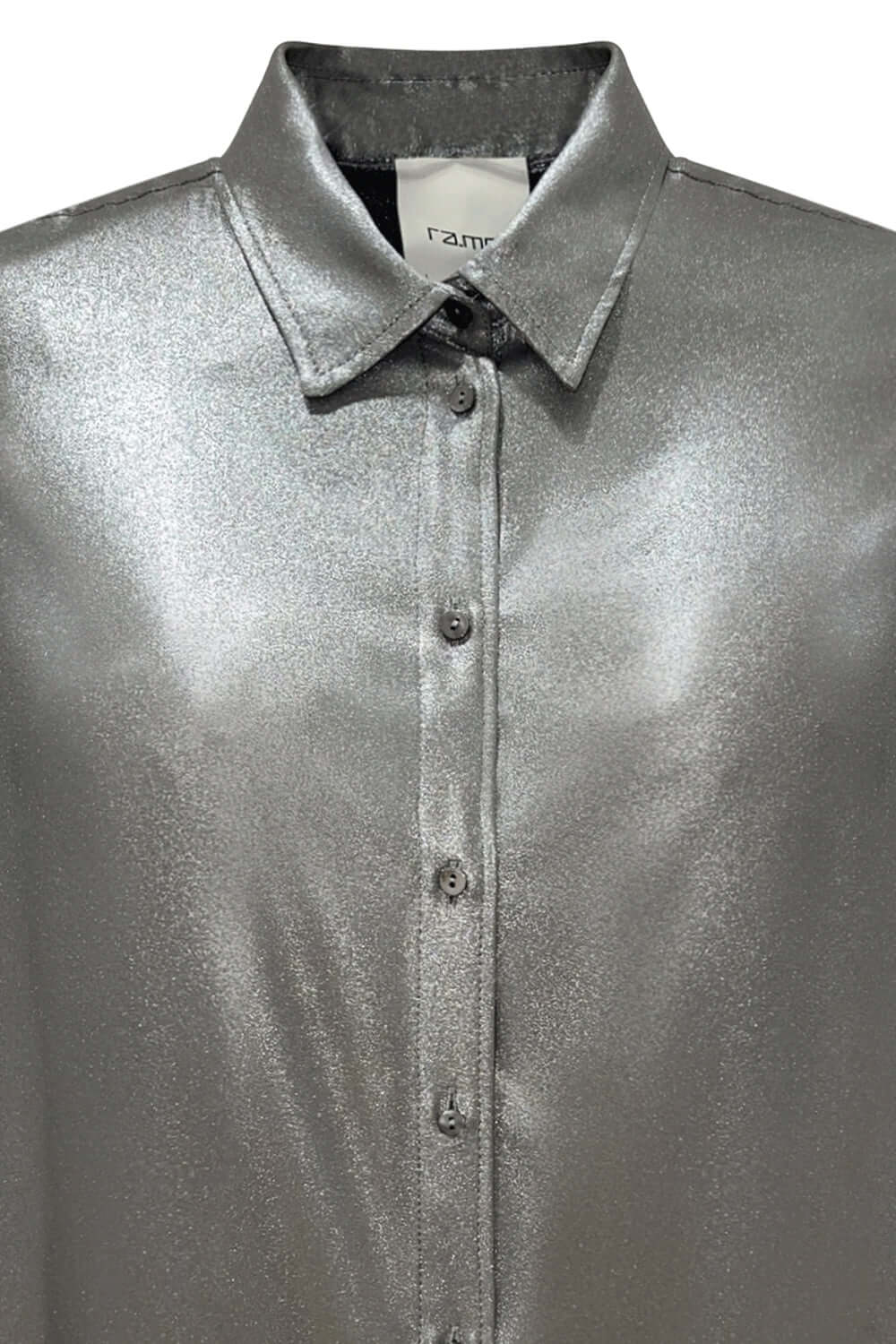 RAME Camicia effetto placcato con bottoni