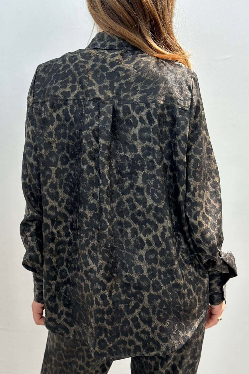 RAME Camicia stampa animalier Uncategorized RAME