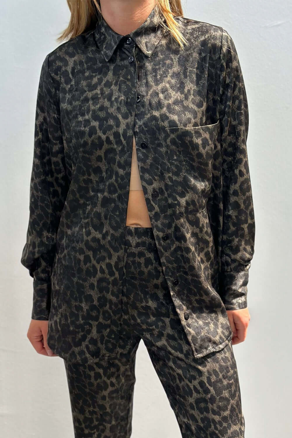 RAME Camicia stampa animalier Uncategorized RAME