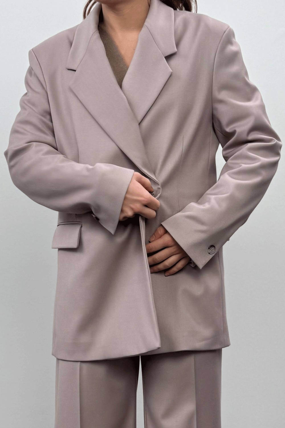 RAME Giacca doppiopetto