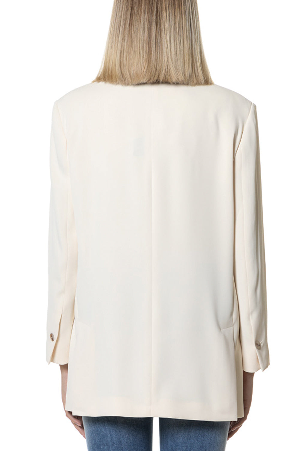 RAME Giacca oversize con spalline