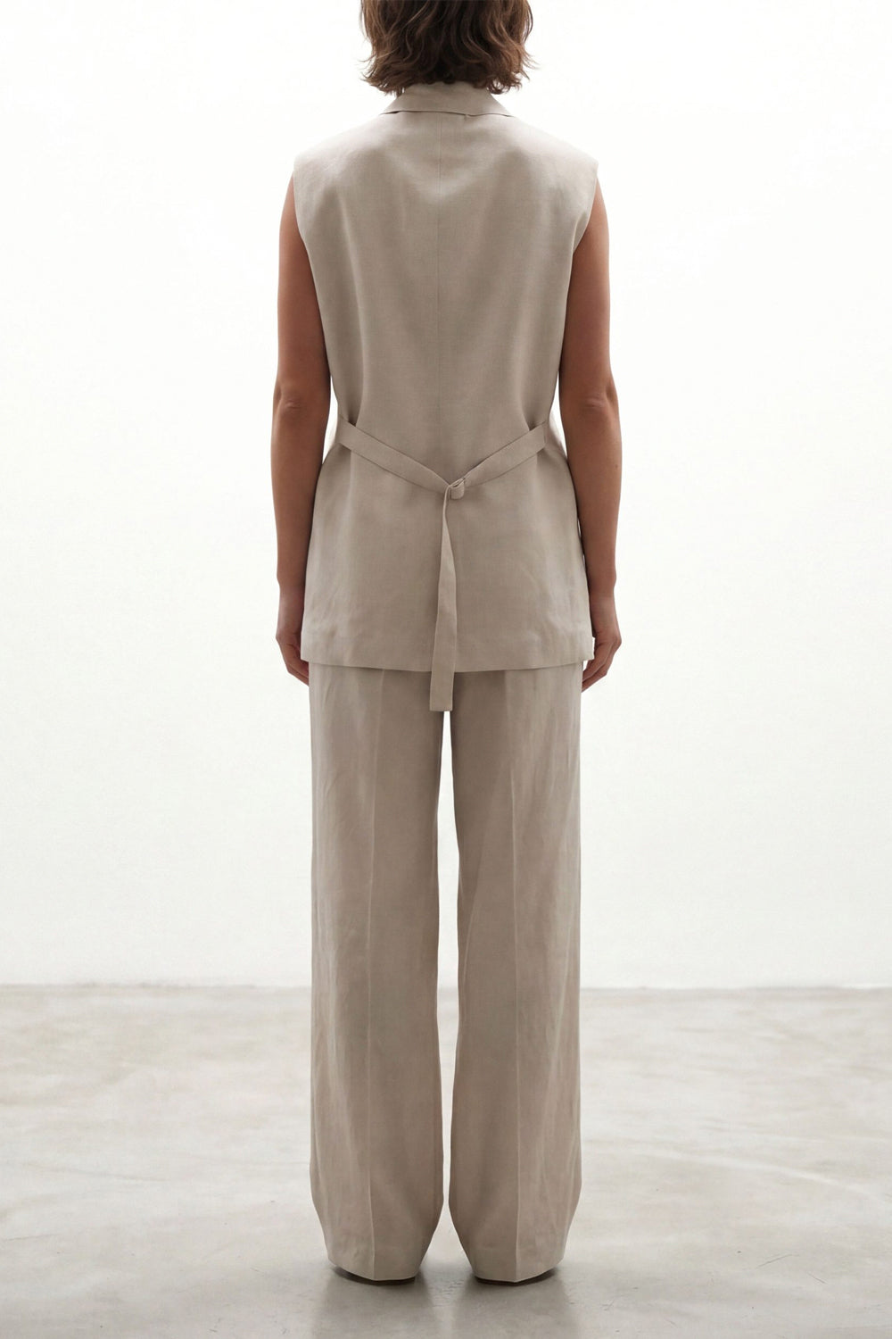 RAME Gilet in misto viscosa