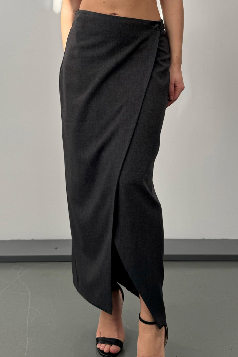 RAME Gonna midi a portafoglio