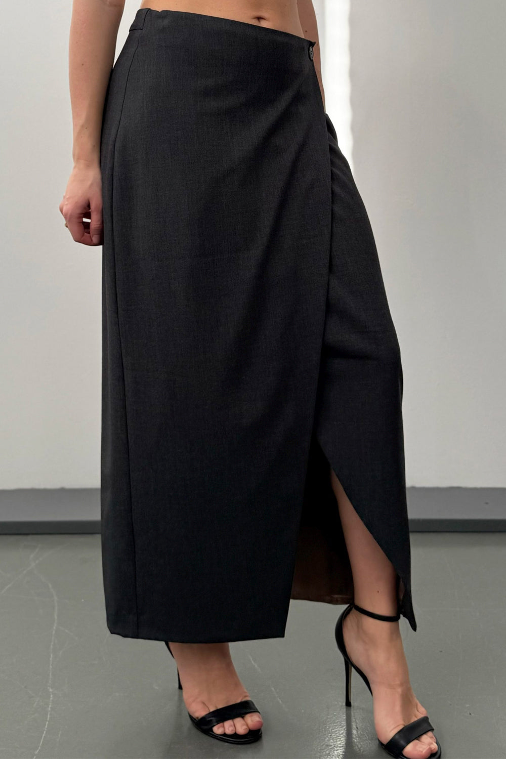 RAME Gonna midi a portafoglio