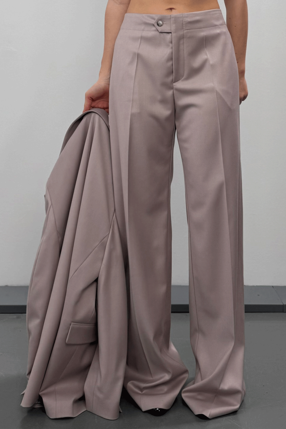 RAME Pantalone dritto