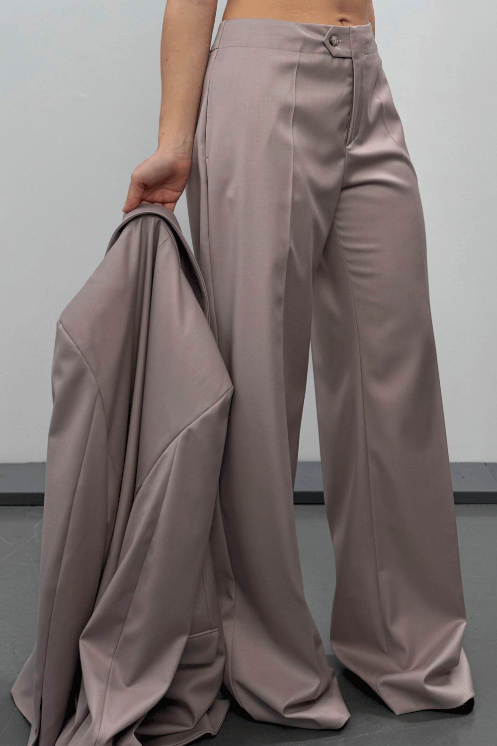 RAME Pantalone dritto