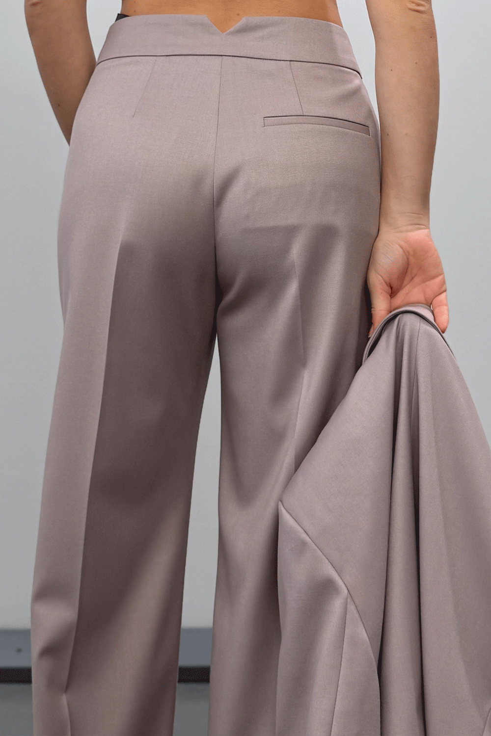 RAME Pantalone dritto