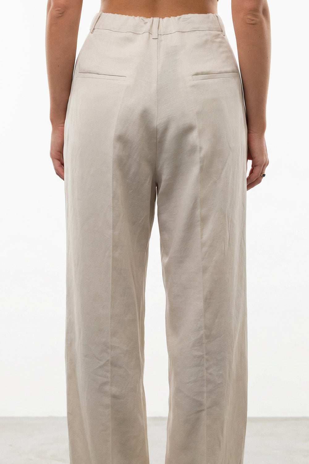 RAME Pantalone luminoso in viscosa