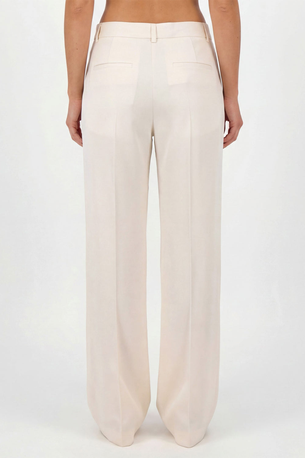 RAME Pantalone sartoriale gamba larga