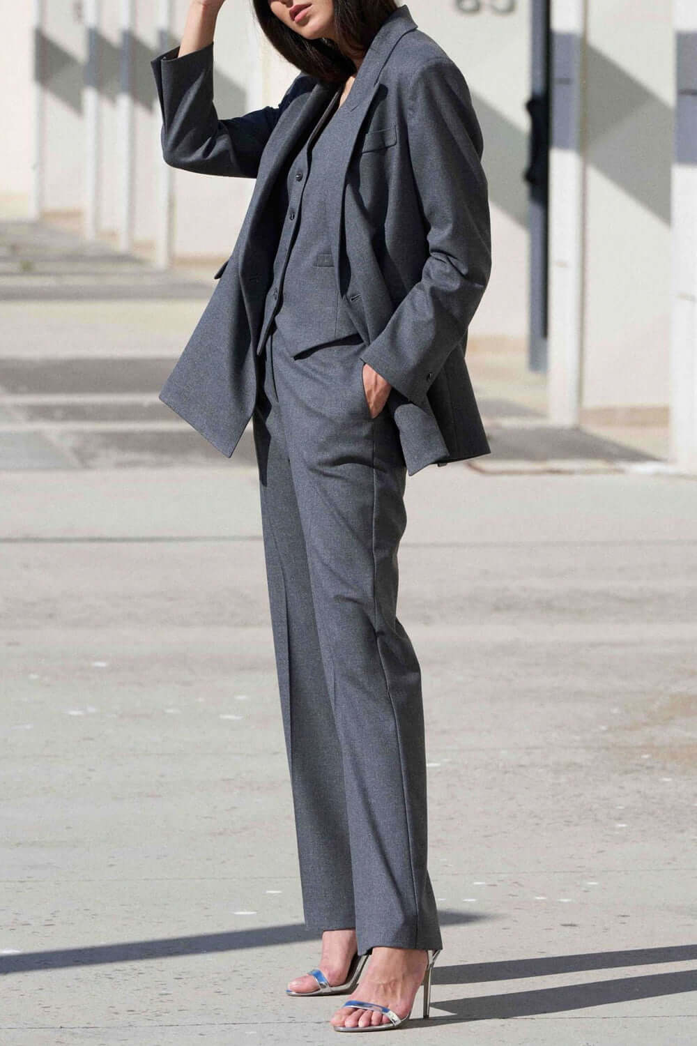 RAME Pantaloni dritti lamè Uncategorized RAME