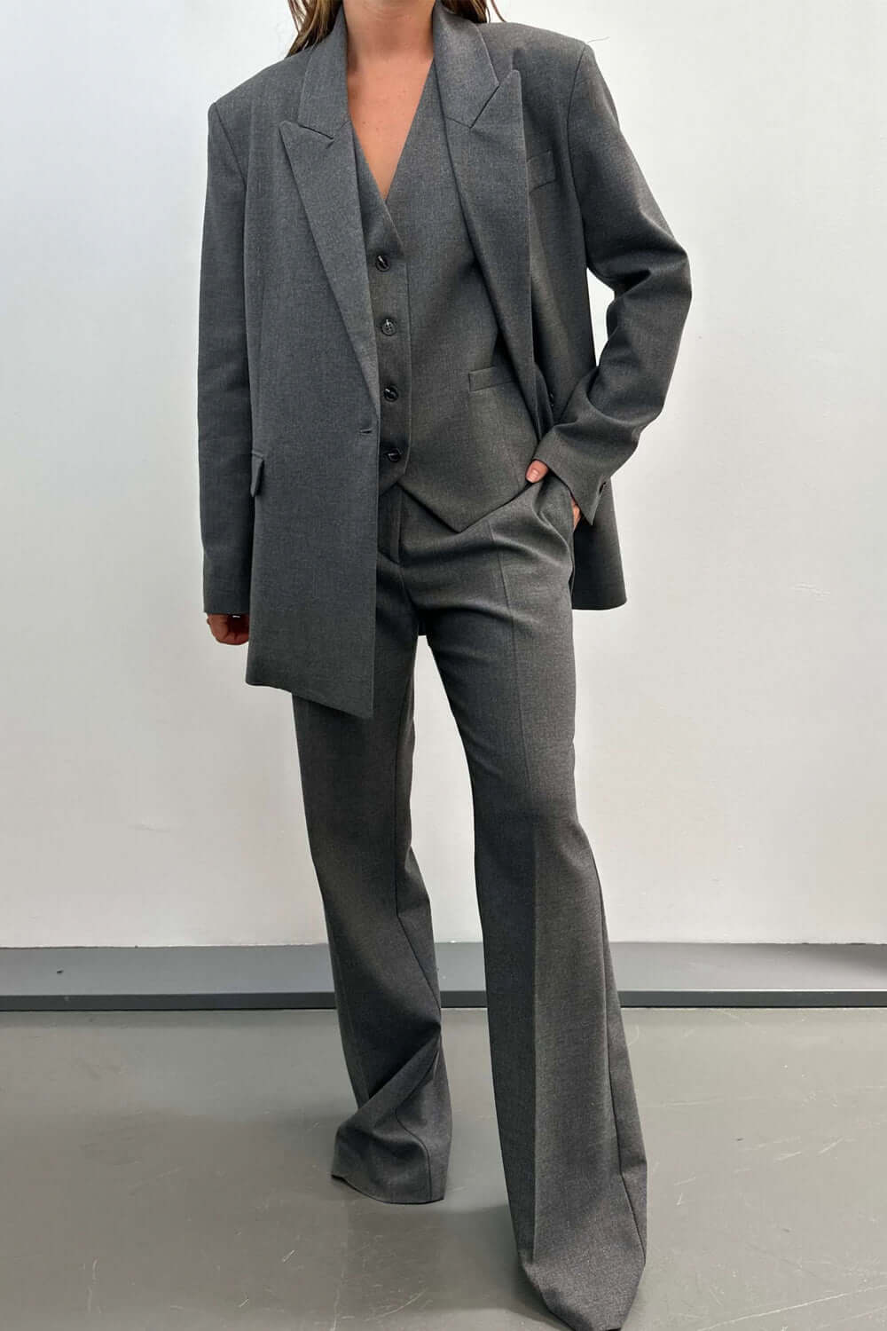RAME Pantaloni dritti lamè Uncategorized RAME