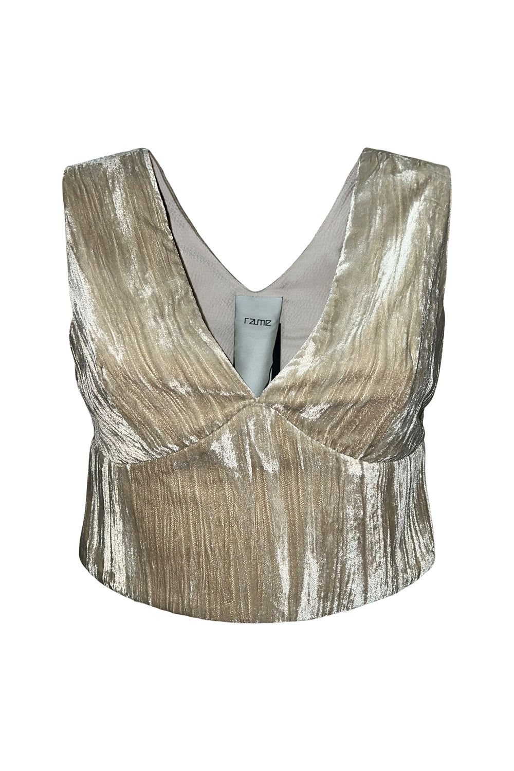 RAME Top in velluto Uncategorized RAME